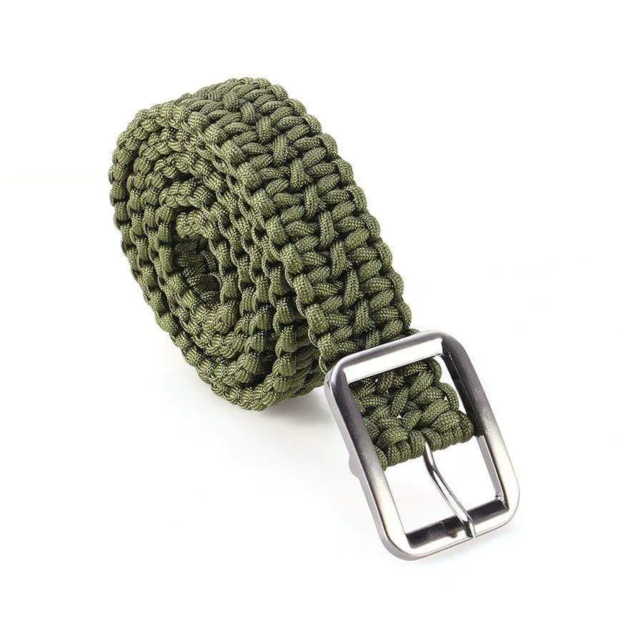 Multi use 550 Survival Paracord Belt