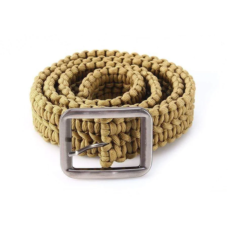 Multi use 550 Survival Paracord Belt