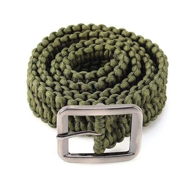 Multi use 550 Survival Paracord Belt