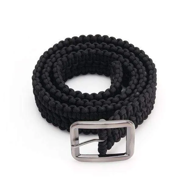 Multi use 550 Survival Paracord Belt