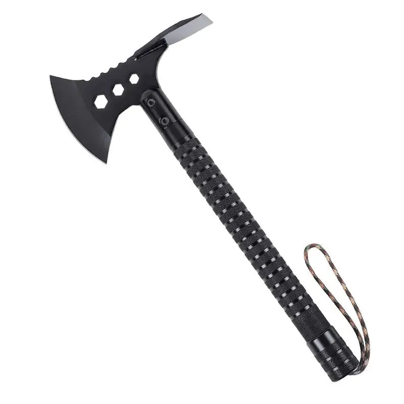 Multifunctional Survival Axe Kit,Outdoor Hammer Tactical Axe Set,Quick Draw Self Defense Survival Equipment Camp Engineer Axe