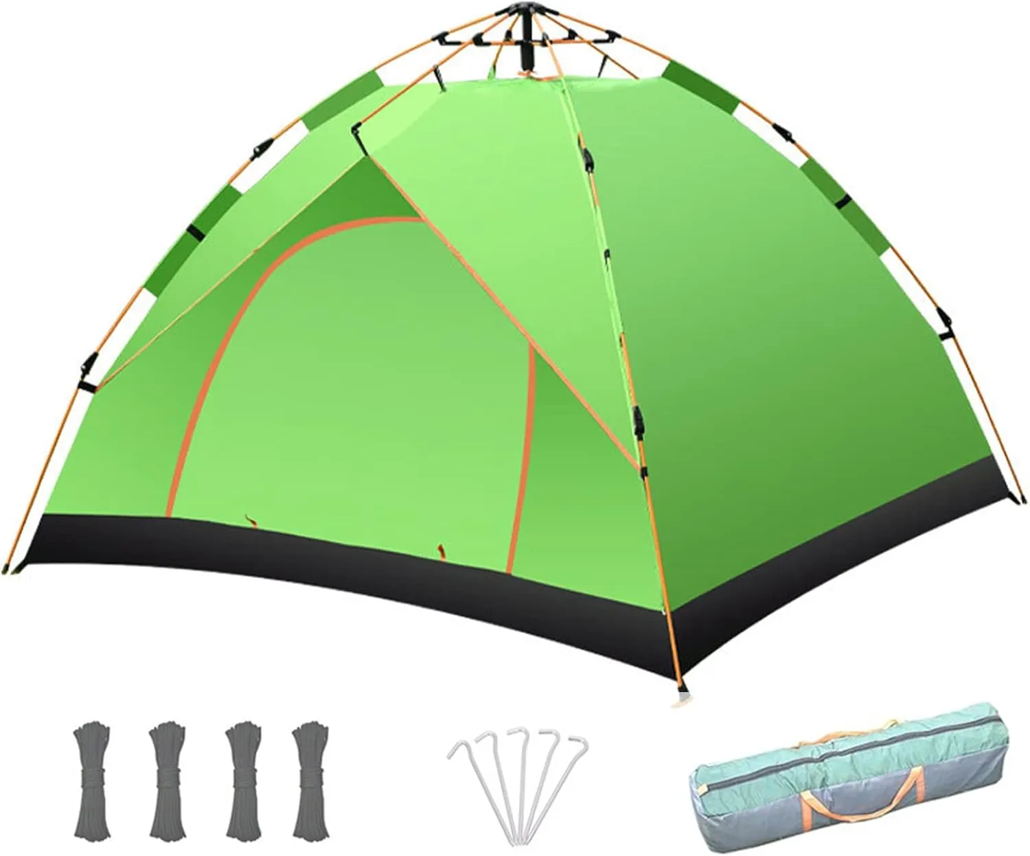Multiple Person Outdoor Tent Automatic Instant Portable Tent Camping Rainproof Sunscreen Field Equipment Lightweight Waterproof