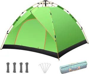Multiple Person Outdoor Tent Automatic Instant Portable Tent Camping Rainproof Sunscreen Field Equipment Lightweight Waterproof