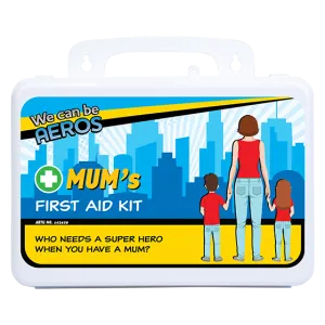 MUM'S 2 Series Plastic Waterproof First Aid Kit