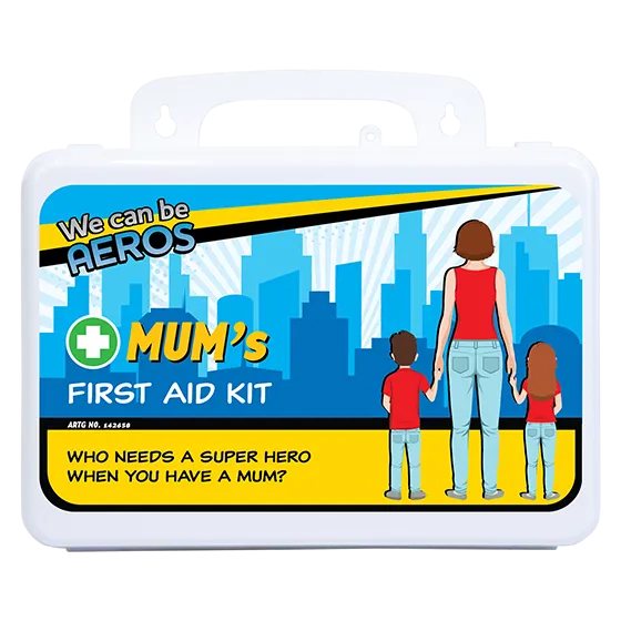 MUM'S 2 Series Plastic Waterproof First Aid Kit