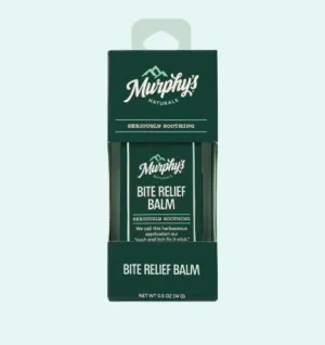 Murphy's Naturals Bite Relief Soothing Balm - Stick