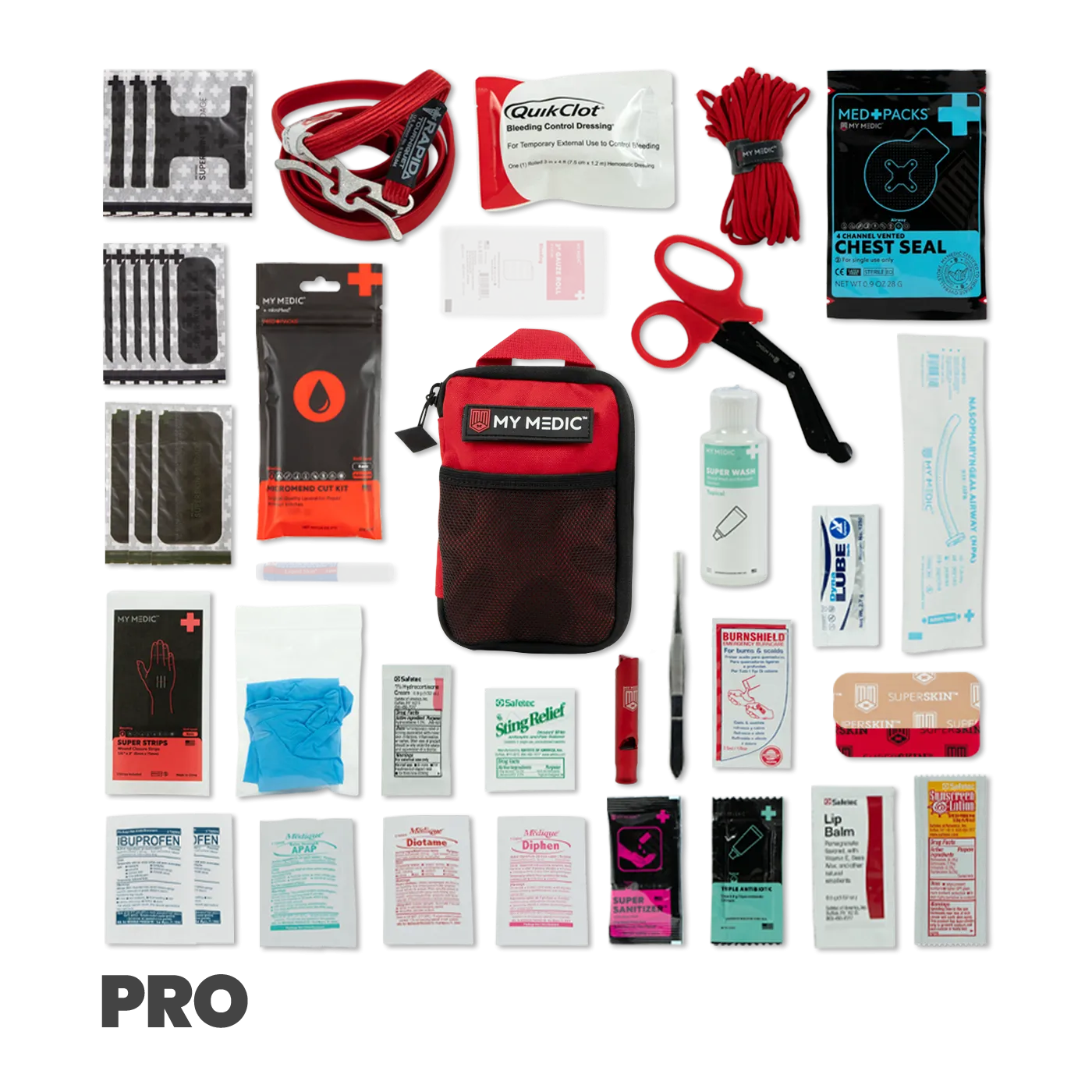 MyMedic Solo First Aid Kit - Pro