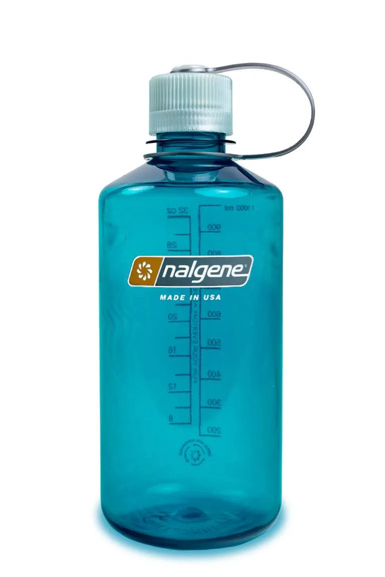Nalgene 32 oz (1000 ml) Narrow Mouth Sustain Water Bottle