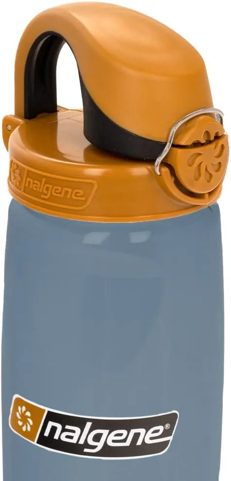 Nalgene Sustain Tritan BPA-Free On The Fly Water Bottle Made with Material Derived from 50% Plastic Waste
