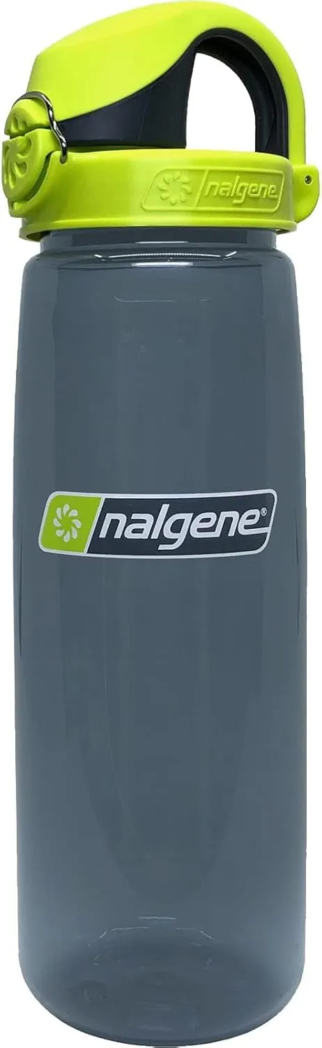 Nalgene Sustain Tritan BPA-Free On The Fly Water Bottle Made with Material Derived from 50% Plastic Waste