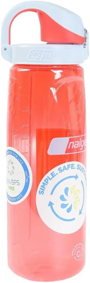 Nalgene Sustain Tritan BPA-Free On The Fly Water Bottle Made with Material Derived from 50% Plastic Waste