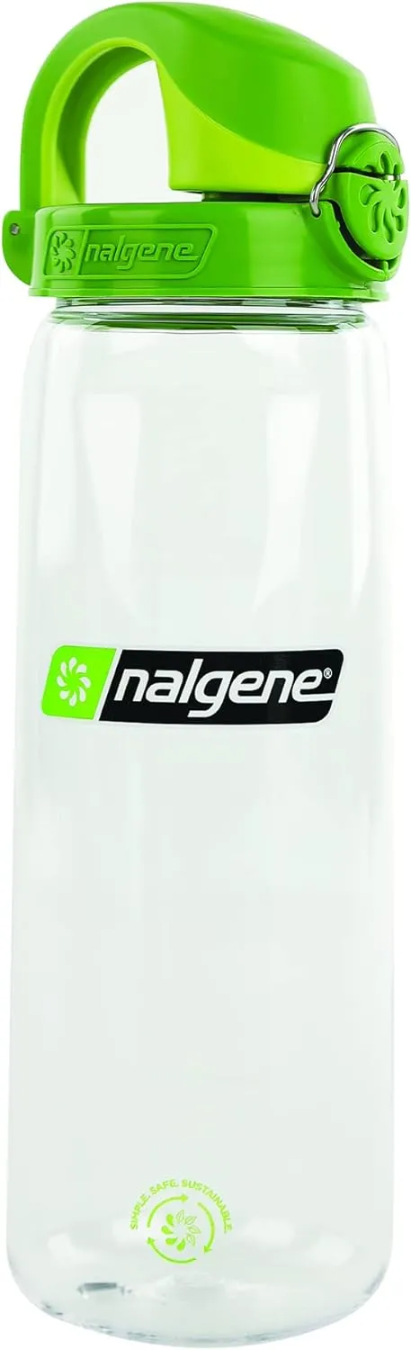 Nalgene Sustain Tritan BPA-Free On The Fly Water Bottle Made with Material Derived from 50% Plastic Waste