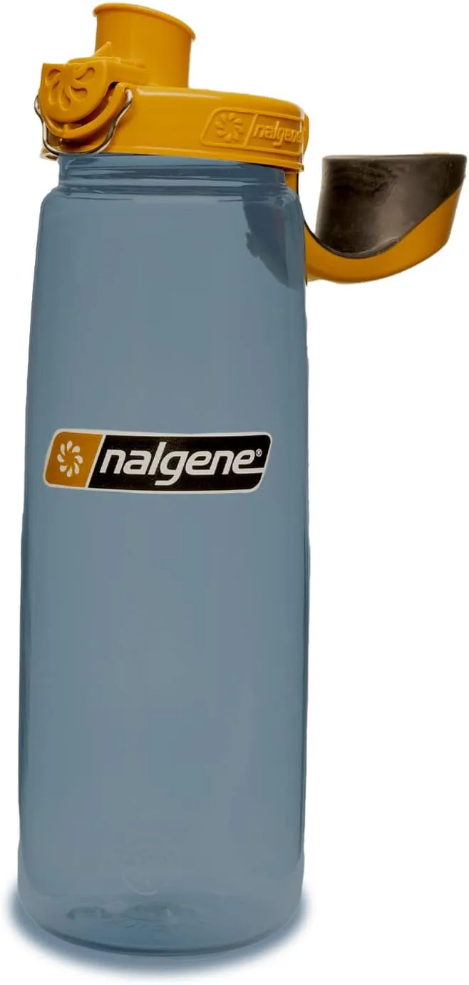 Nalgene Sustain Tritan BPA-Free On The Fly Water Bottle Made with Material Derived from 50% Plastic Waste