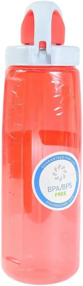Nalgene Sustain Tritan BPA-Free On The Fly Water Bottle Made with Material Derived from 50% Plastic Waste