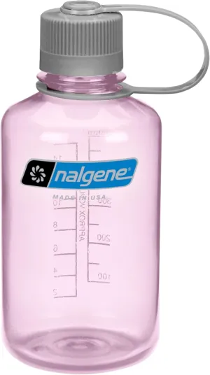 Nalgene Sustain Tritan BPA-Free Water Bottle Made with Material Derived from 50% Plastic Waste (Using ISCC Certified Mass Balance), 16 OZ, Narrow Mouth, Cosmo