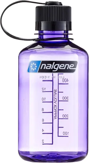 Nalgene Tritan Narrow Mouth BPA-Free Water Bottle (16oz)