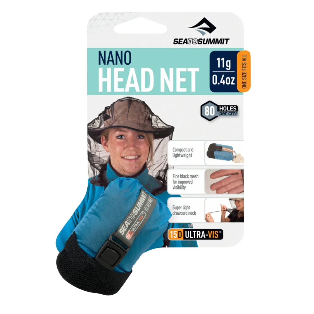 Nano Mosquito Headnet