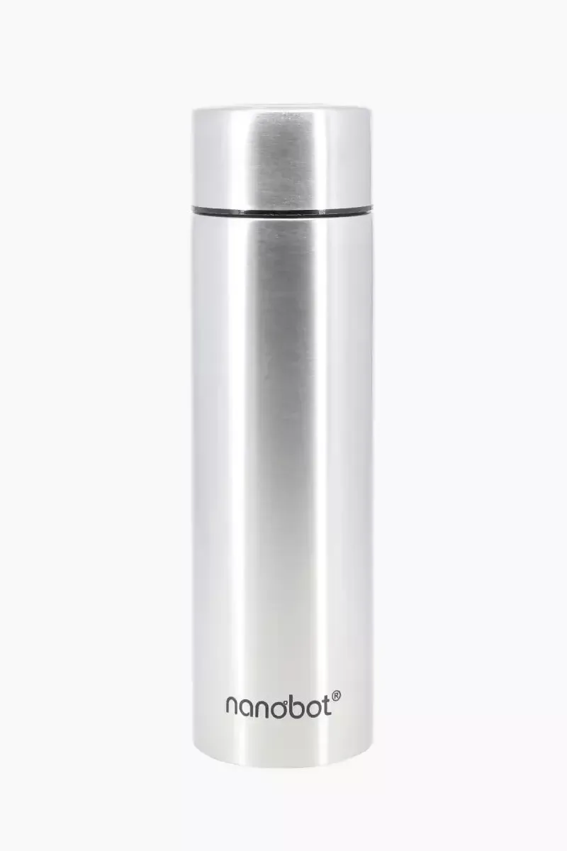 Nanobot Stainless Steel Thar Water Bottle - 1000 ML