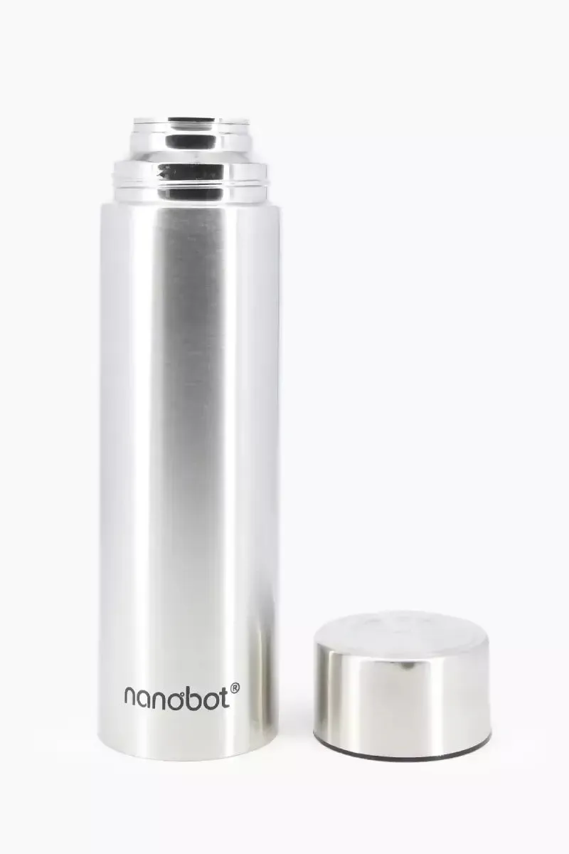 Nanobot Stainless Steel Thar Water Bottle - 1000 ML