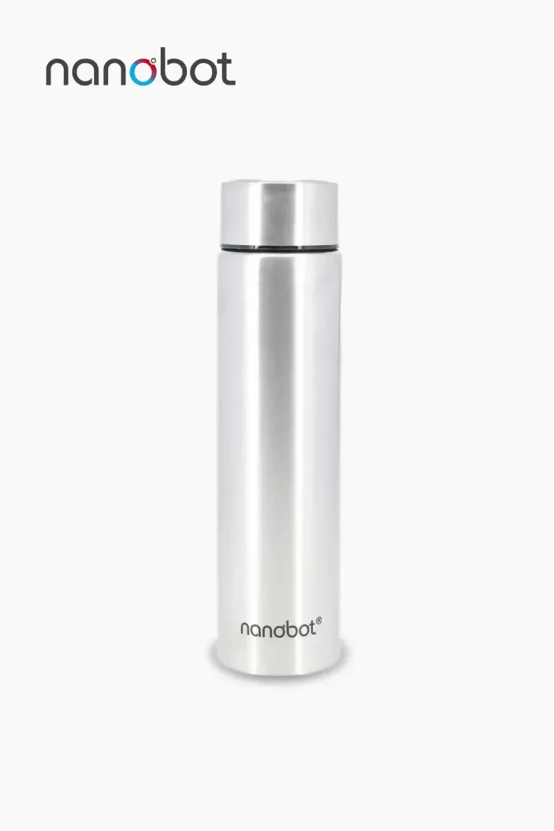 Nanobot Stainless Steel Thar Water Bottle - 1000 ML