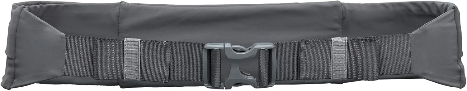 Nathan Running Belt Adjustable Fit Zipster, Zippered, Weather-Resistant Pocket & Two Quick-Stash Pockets for Running Gear, Running Fanny Pack, Walking, Hiking, Gym