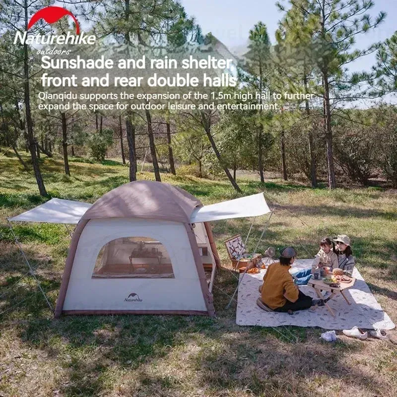 Naturehike 3-Person Inflatable Tent – Waterproof & Ultralight