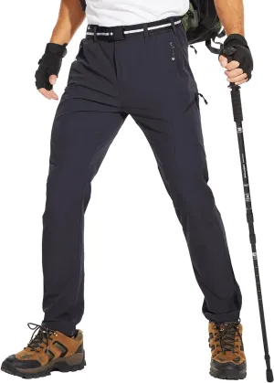 NATUVENIX Hiking Pants Men Lightweight Mens Travel Pants Stretchy Work Pants for Men Quick Dry Fishing Pants Outdoor