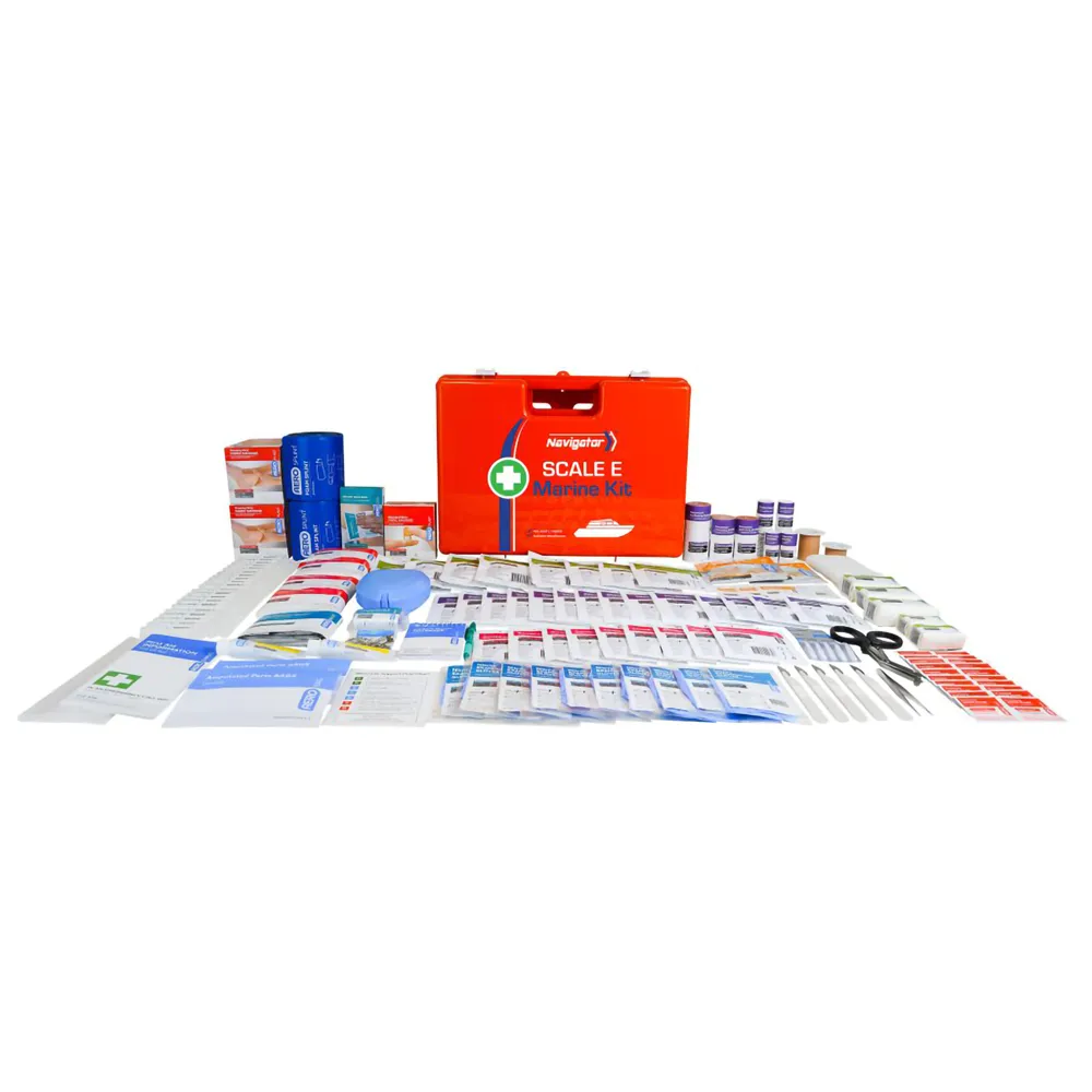 NAVIGATOR Scale E Marine First Aid Kit