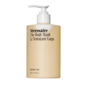 Nécessaire The Body Wash Fragrance-Free. Natural Body Wash for Women   Men. Barrier Cleanse. Multi-Ceramide Gel Cleanser, 16.9 Fl Oz.