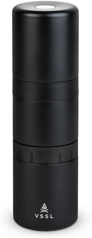 Nest Pour Over Coffee Kit, Transportable and Compact Pour Over Kit with Two 10 oz Double Walled Mugs