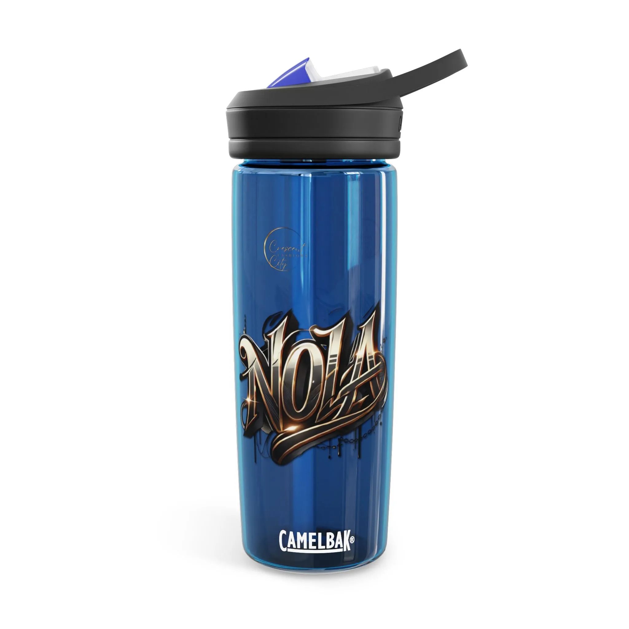 New Orleans CamelBak Eddy® Water Bottle - Stylish Hydration, Travel Jug, Outdoor Adventures, Eco-Friendly Reusable