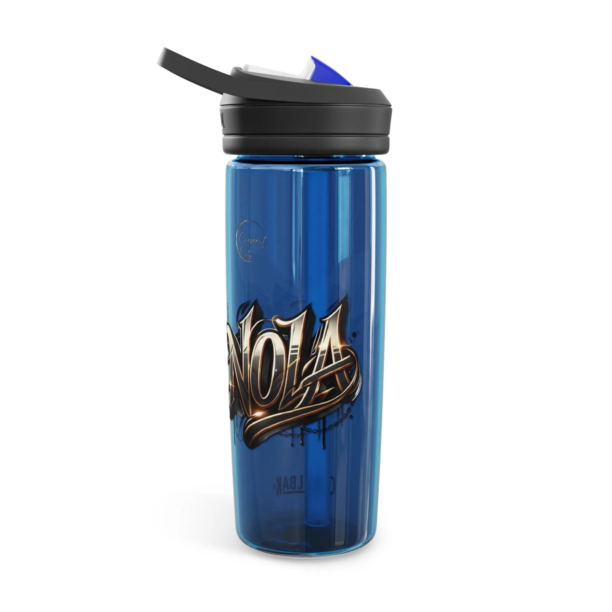 New Orleans CamelBak Eddy® Water Bottle - Stylish Hydration, Travel Jug, Outdoor Adventures, Eco-Friendly Reusable