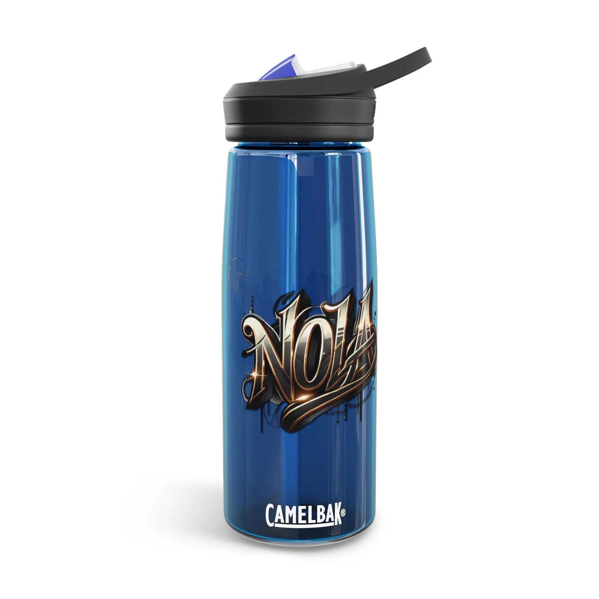 New Orleans CamelBak Eddy® Water Bottle - Stylish Hydration, Travel Jug, Outdoor Adventures, Eco-Friendly Reusable