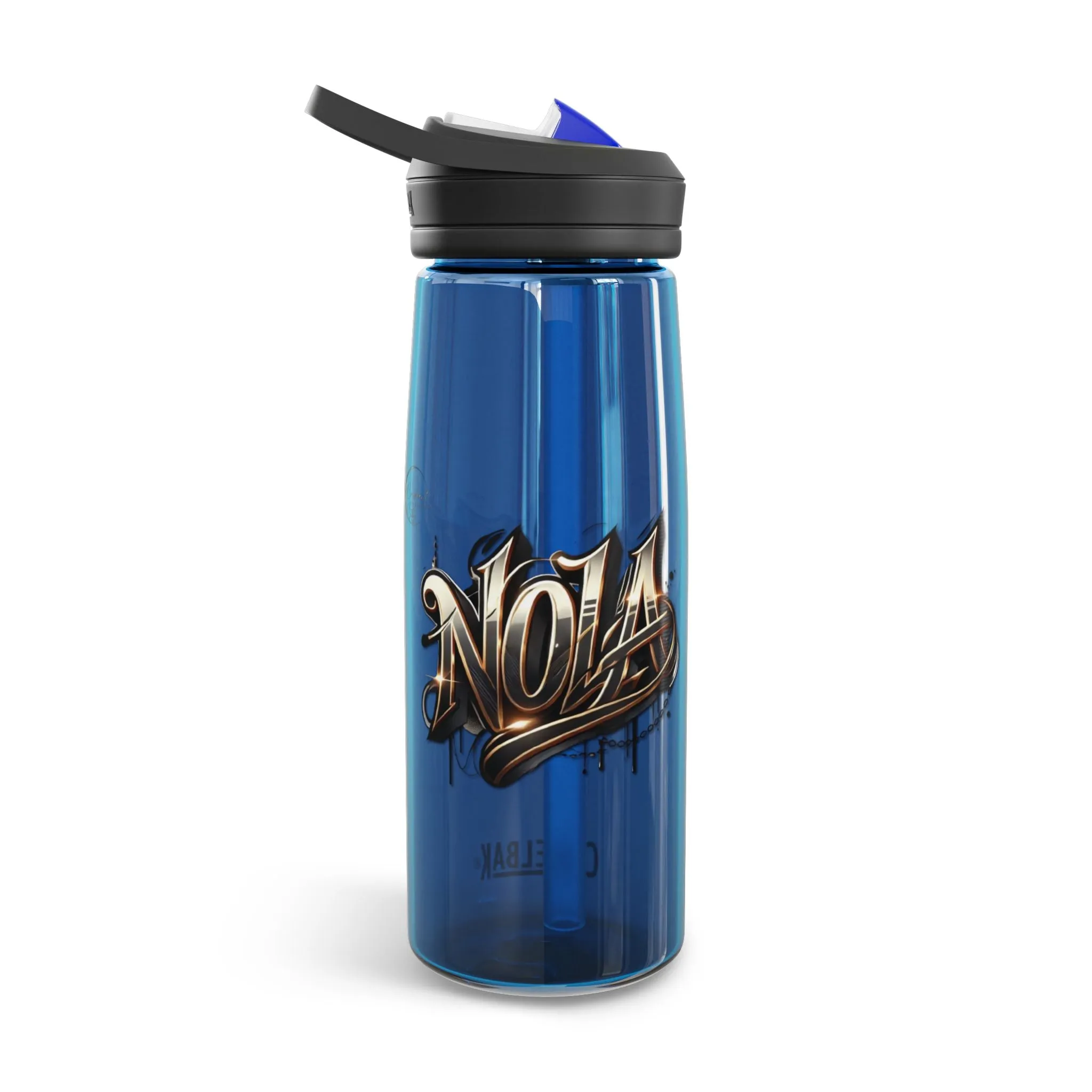New Orleans CamelBak Eddy® Water Bottle - Stylish Hydration, Travel Jug, Outdoor Adventures, Eco-Friendly Reusable