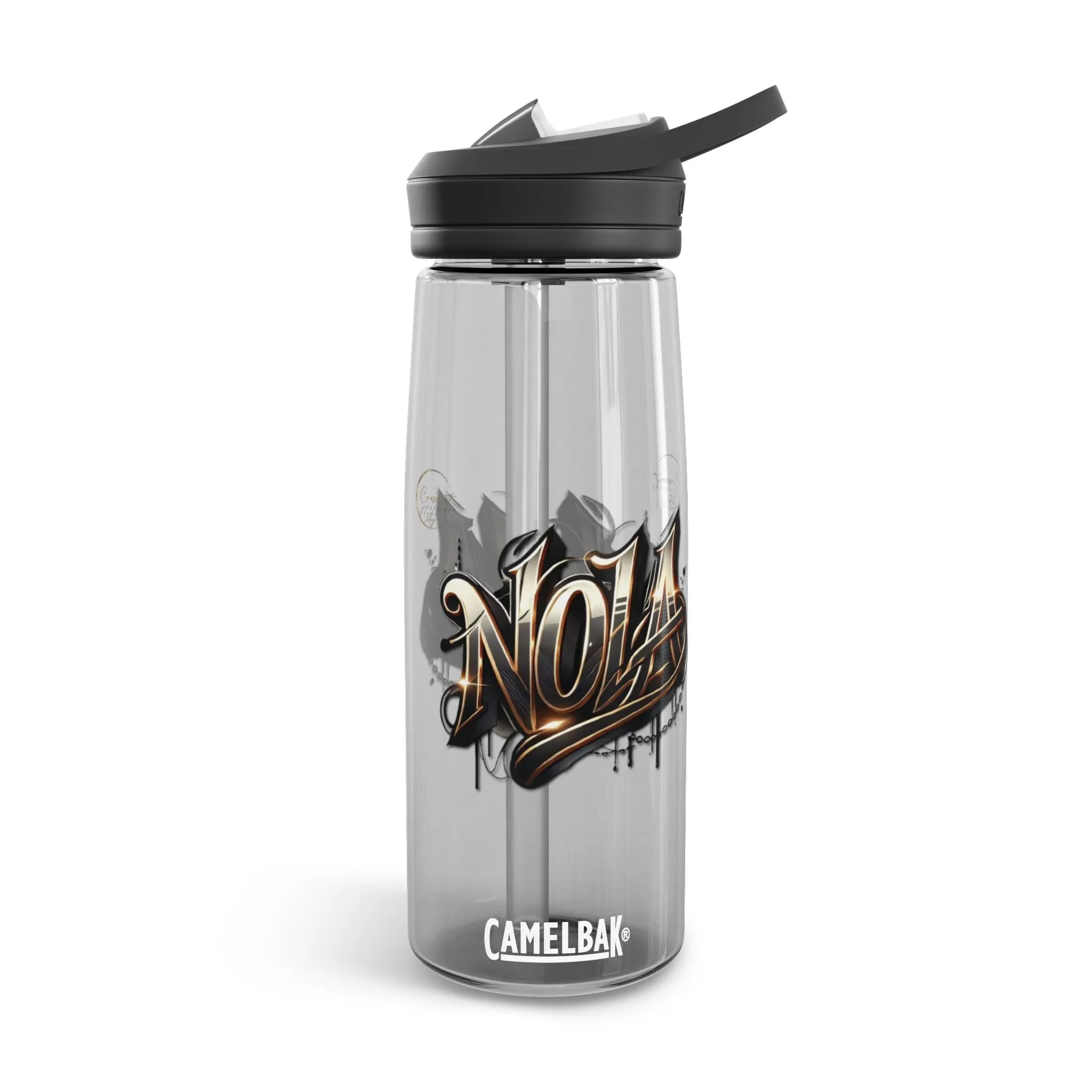 New Orleans CamelBak Eddy® Water Bottle - Stylish Hydration, Travel Jug, Outdoor Adventures, Eco-Friendly Reusable
