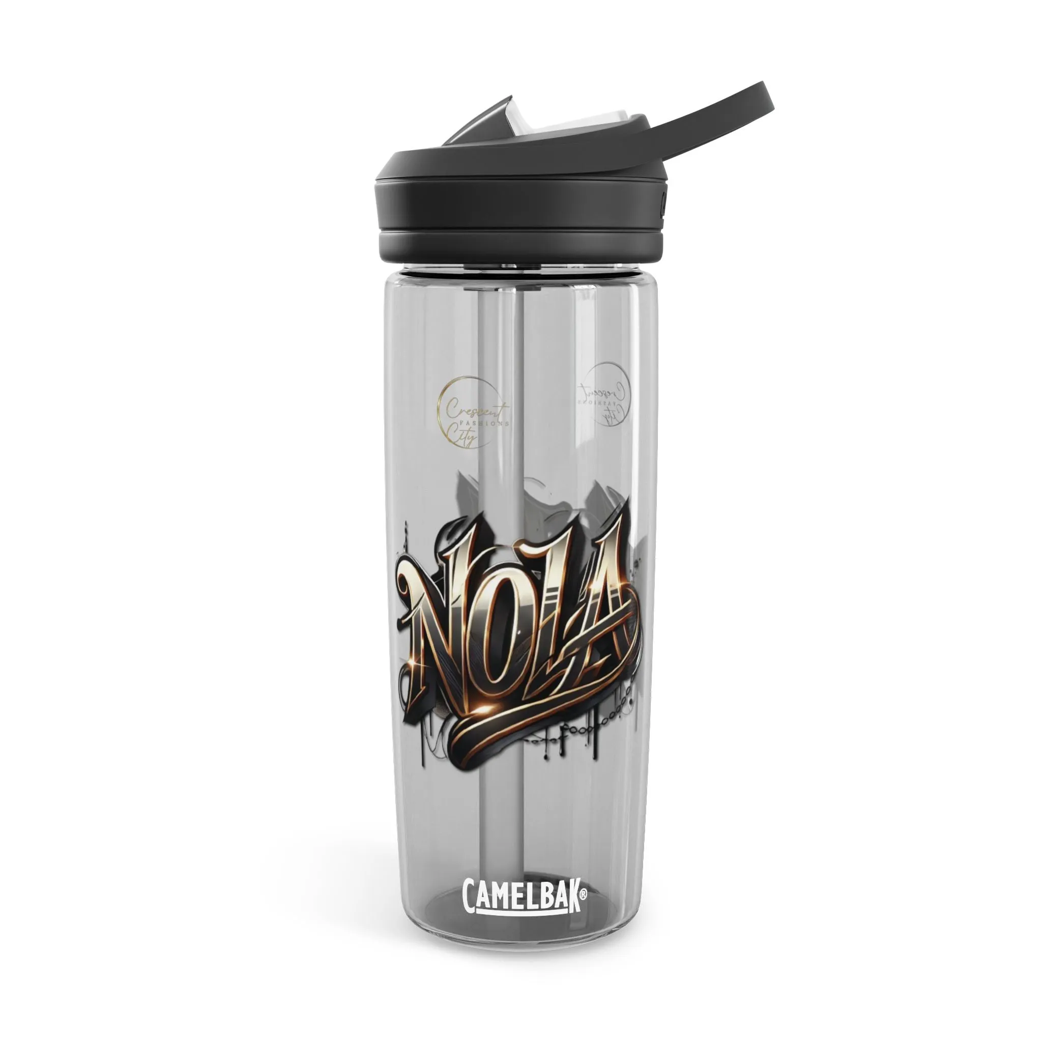 New Orleans CamelBak Eddy® Water Bottle - Stylish Hydration, Travel Jug, Outdoor Adventures, Eco-Friendly Reusable