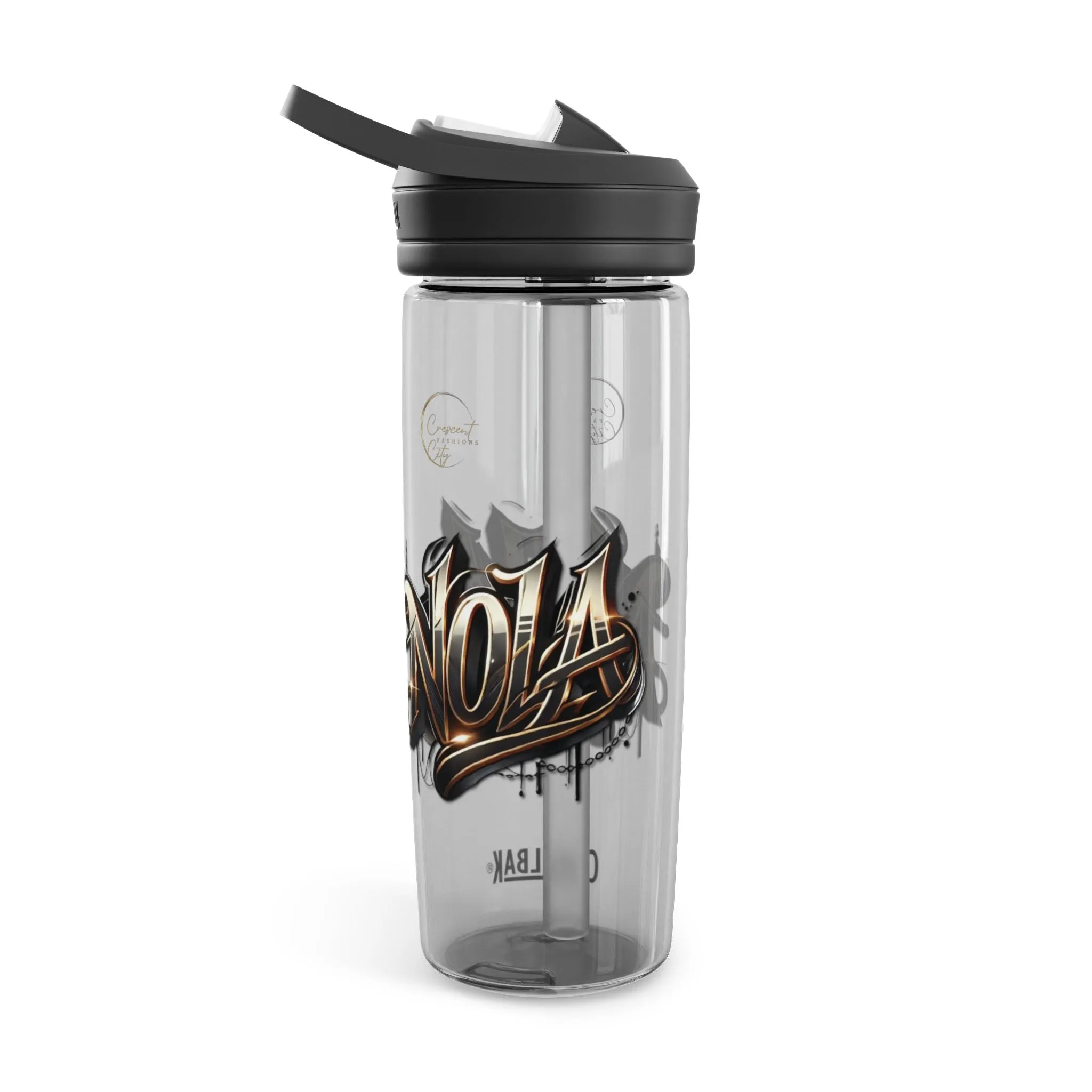 New Orleans CamelBak Eddy® Water Bottle - Stylish Hydration, Travel Jug, Outdoor Adventures, Eco-Friendly Reusable