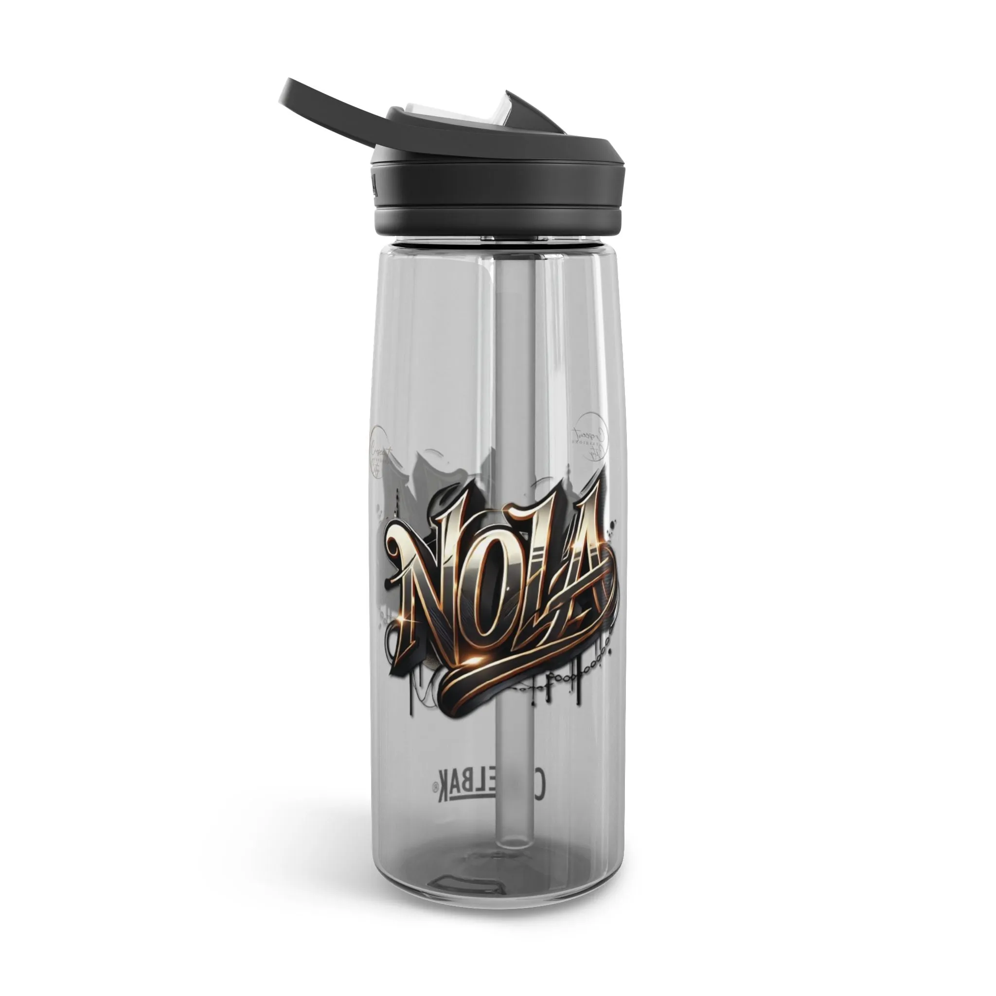 New Orleans CamelBak Eddy® Water Bottle - Stylish Hydration, Travel Jug, Outdoor Adventures, Eco-Friendly Reusable