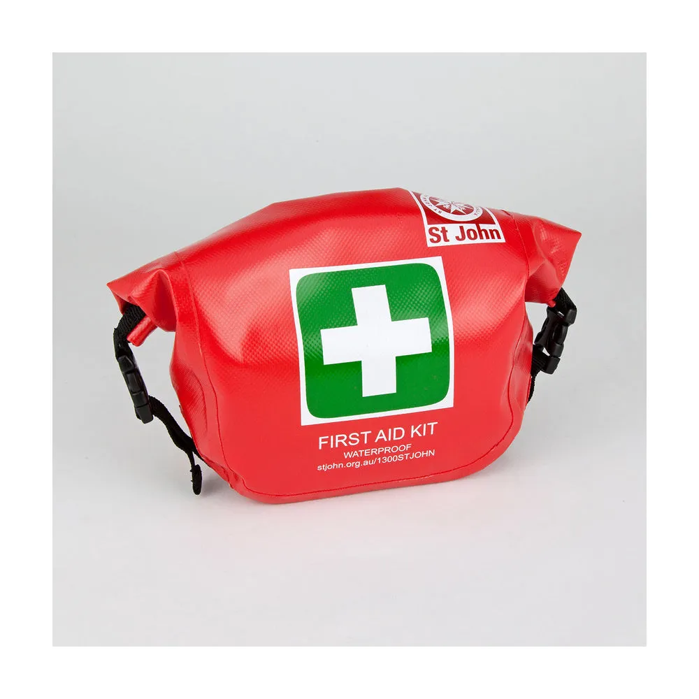New ST JOHN AMBULANCE Waterproof First Aid Kit #640206