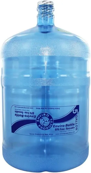 New Wave Enviro Products BPA Free Bottle, 5-Gallon