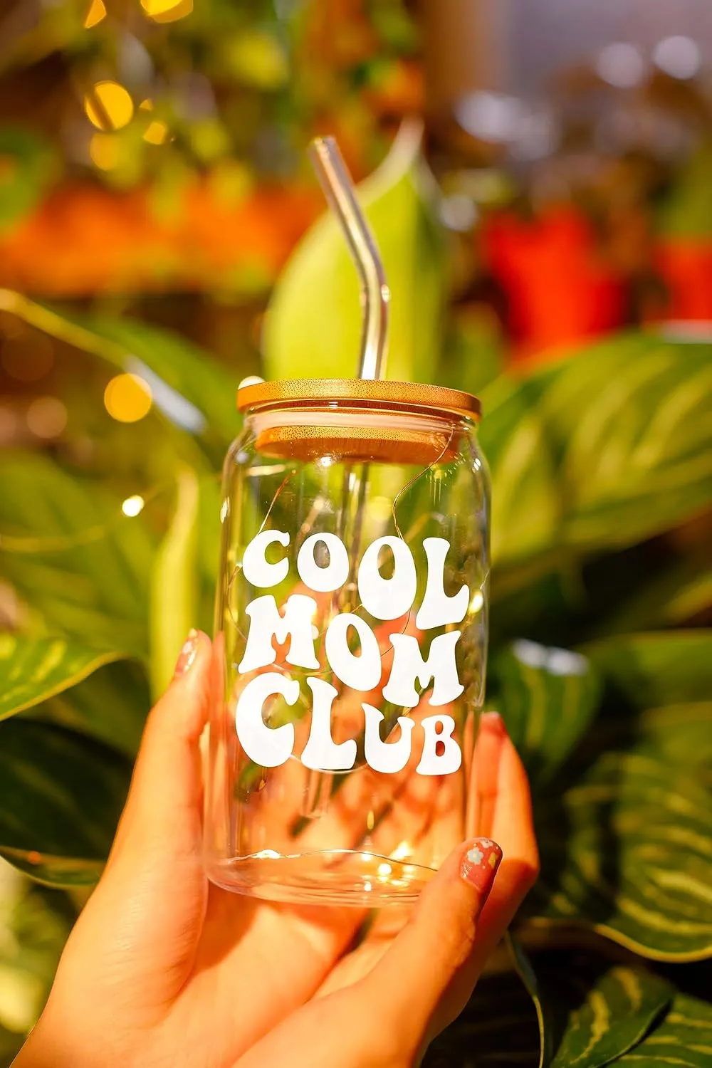 NewEleven Mothers Day Gifts For Mom - Birthday Gifts For Mom From Kids – Unique Birthday Present Ideas For Mother, New Mom, Mom To Be, Wife From Daughter, Son, Husband - 16 Oz Coffee Glass