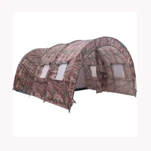 NIEH 8-10 People Waterproof Portable Travel Camping Hiking Double Layer Outdoor Tent for Big Family 4 Seasons