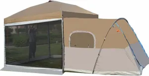 NIEH Camping Tent 8-10 Persons Lightweight Family Camping Tent Waterproof UV Resistant Outdoor Folding Tent, Easy to Install