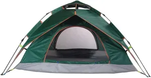 NIEH Outdoor Camping & Backpacking Tent,Foldable Festival Tent,Pop Up Tent for 3-4 Person,for Family,Festival,Hiking,Backpacking & Mountaineering,Easy Set Up, 215 * 215 * 165cm