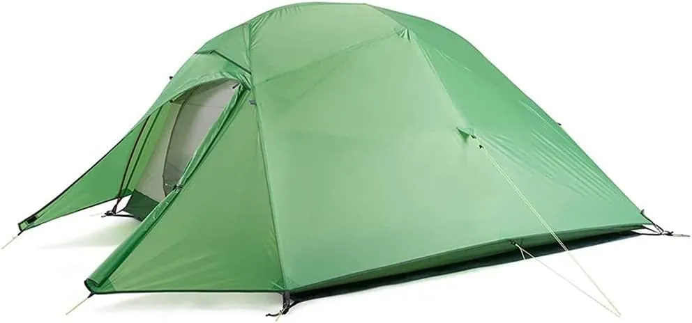 NIEH Outdoor Camping Tent 2 3 Person Tent Lightweight Backpacking Tent 4 Season for Outdoor Camping,Backpacking,Mountaineering Travel