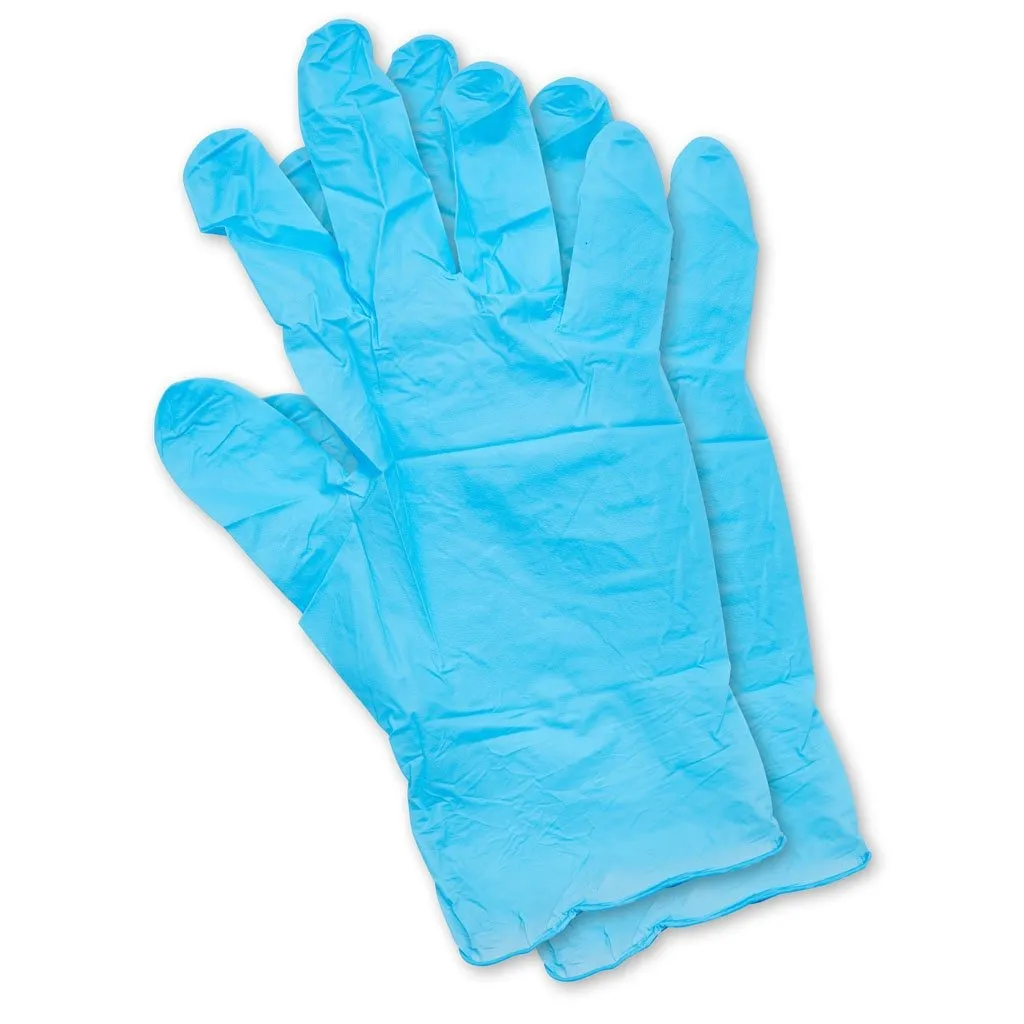 Nitrile Gloves Disposable Powder Free Blue Large (1 Pair)