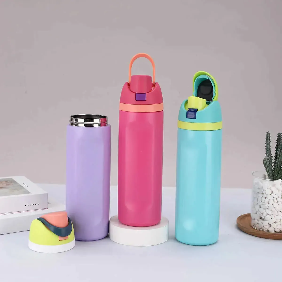 NIYO TOYS 600ml Stainless Steel Water Bottle