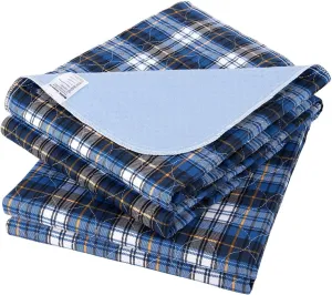 Non-Slip Bed Pads for Incontinence Washable (36" x 34"|2 Pack),Waterproof Bed Pads,Adult Washable Incontinence Bed Pads for Adults,Dog,Kids