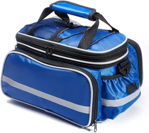 Nurse Tote Bag, Waterproof Multifunctional First Aid Kit Medical Travel & Camping Supplies, Empty Bag for Emergency Preparedness(Round)