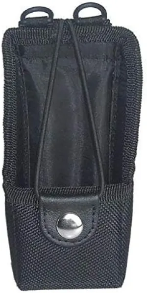 Nylon Carry Case for Motorola PRO5450 Two Way Radio - with Fixed Belt Loop (Full Display)